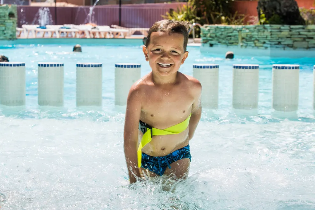 piscine idéale pour enfant en bas age