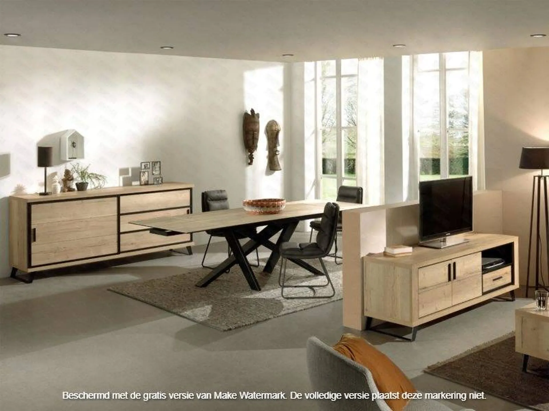 Vente d'une salle à manger ROXANNE