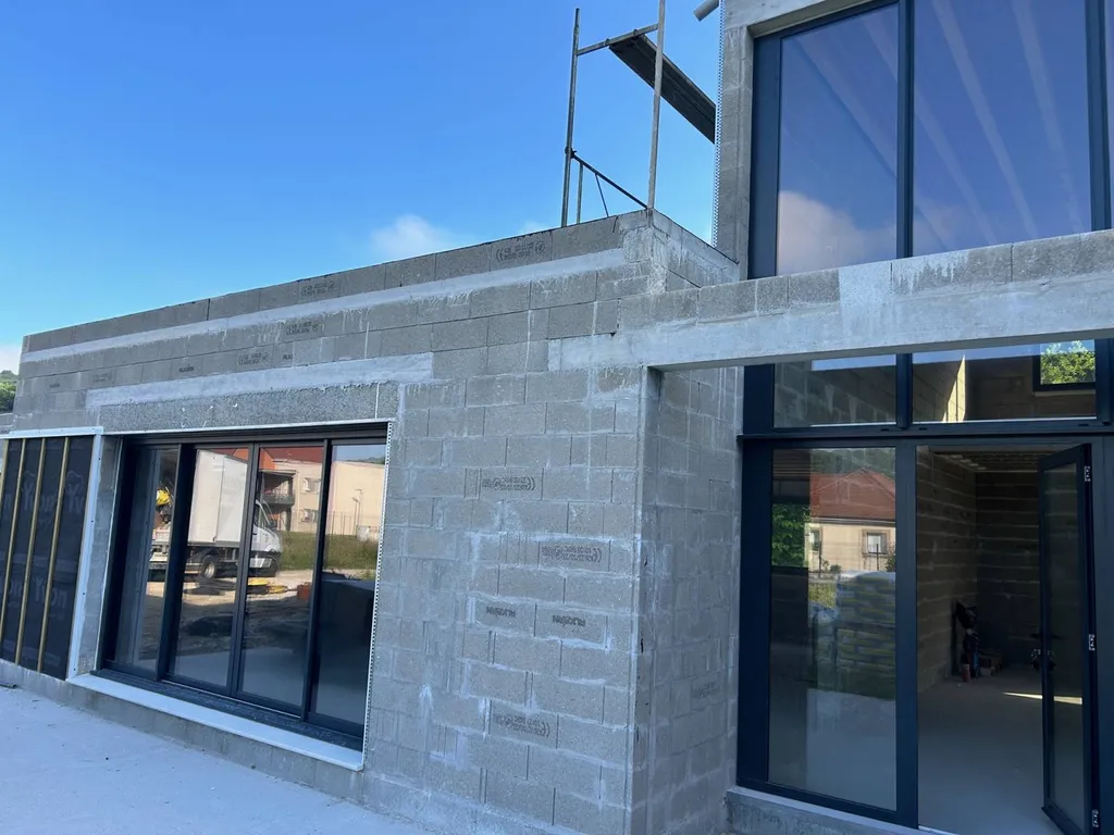 Construction d'une maison de standing par un maitre d'oeuvre à Fécamp 76