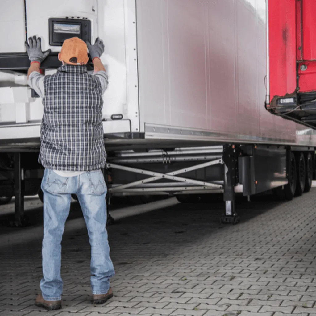 transport frigorifique international