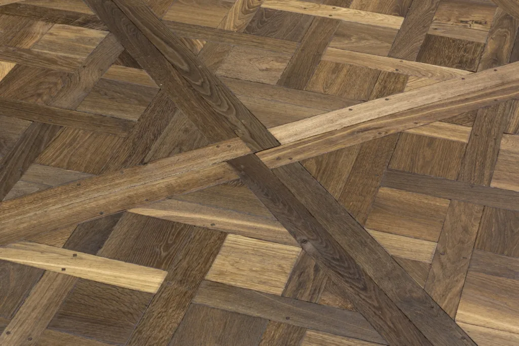 parquet marron versaille