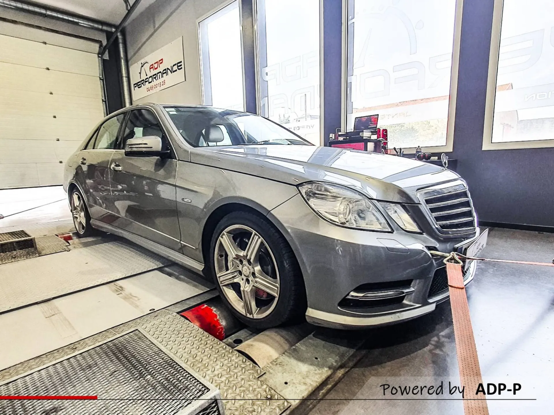 Reprogrammation moteur Stage 1 Mercedes Classe E 500 407cv / Préparation moteur Bouches du Rhône / Le Pontet