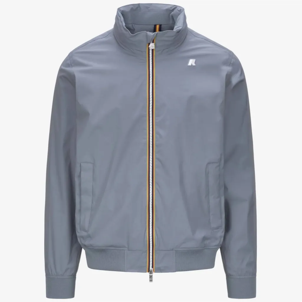 Veste Courte Amaury Stretch Nylon Jersey K-Way gris chez Urban Chic Dieppe