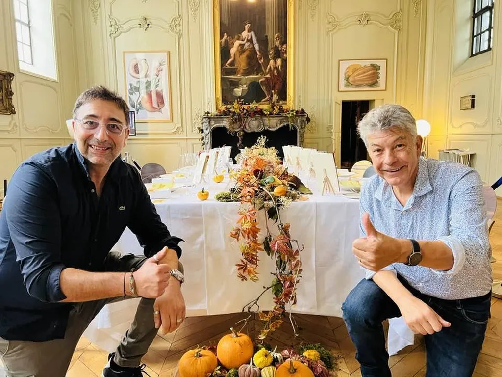 franck hernandez et Regis Marcon à lyon 