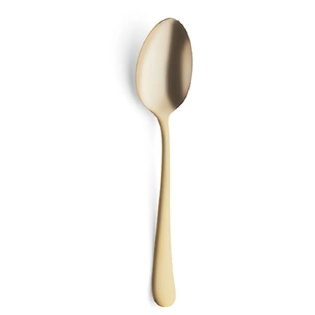 CUILLERE A CAFE DOREE SUBLIME POUR MARIAGE CONDITIONNEE PAR 10