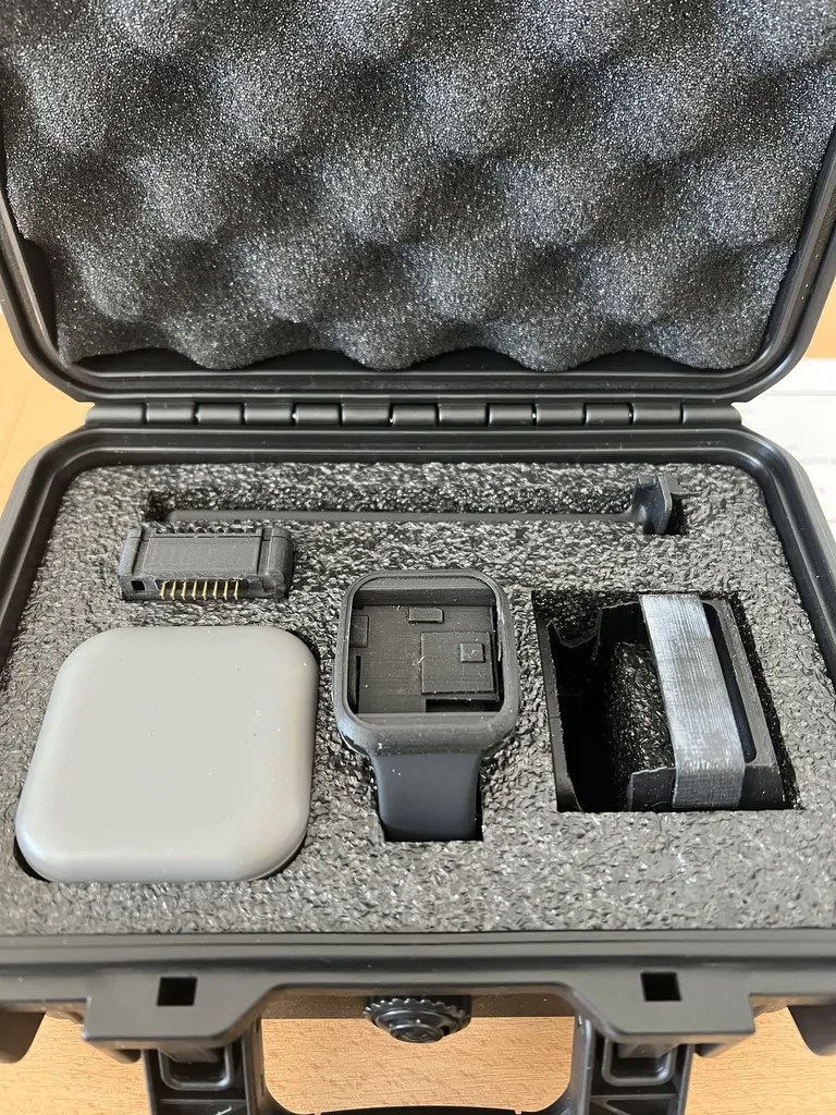 Valise + Mousse PE reycyclée