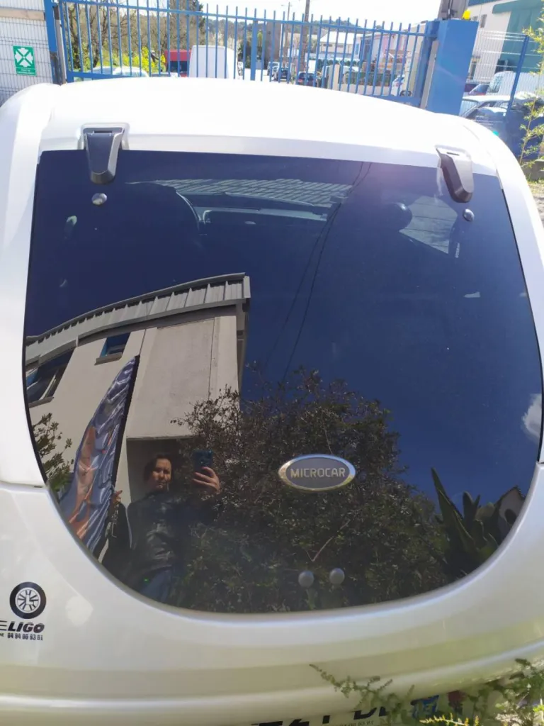 Vente voiture sans permis Microcar Dué prémium moteur DCI