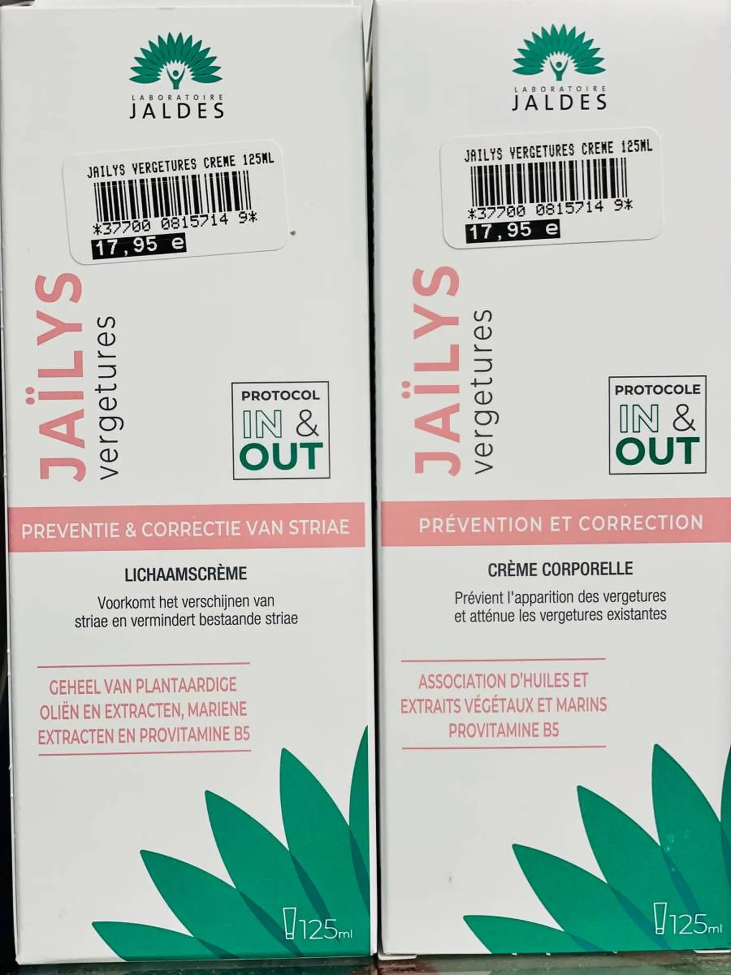 JAILYS vergetures à marseille