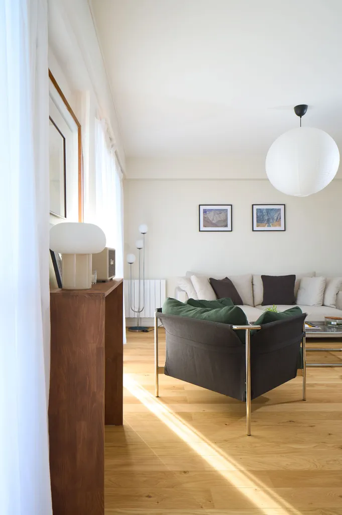 Rénovation complète d’un appartement de 80m2 des années 50 à Toulouse : optimisation des volumes style mid-century par le Studio Kassic
