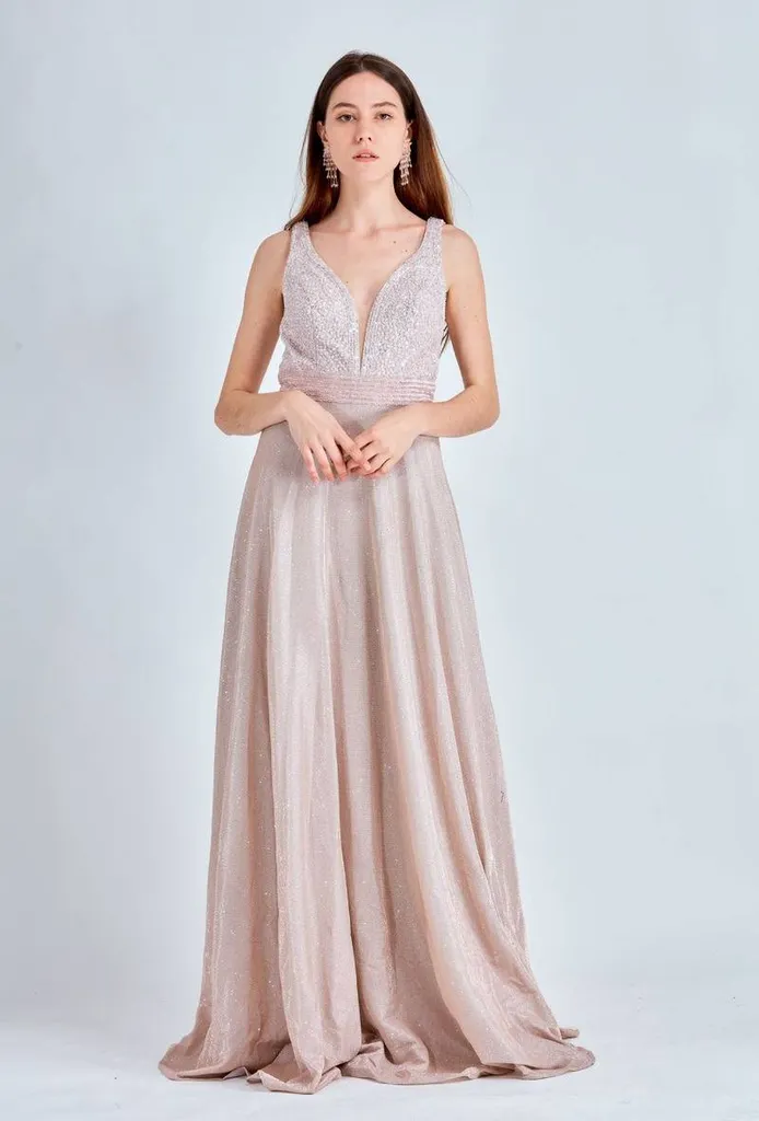 robe de soirée brillante longue boutique robe de soirée robe de mariée VITROLLES