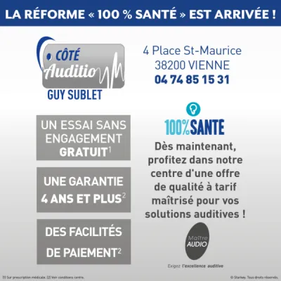 La réforme 100% santé – reste à charge zéro est arrivée !