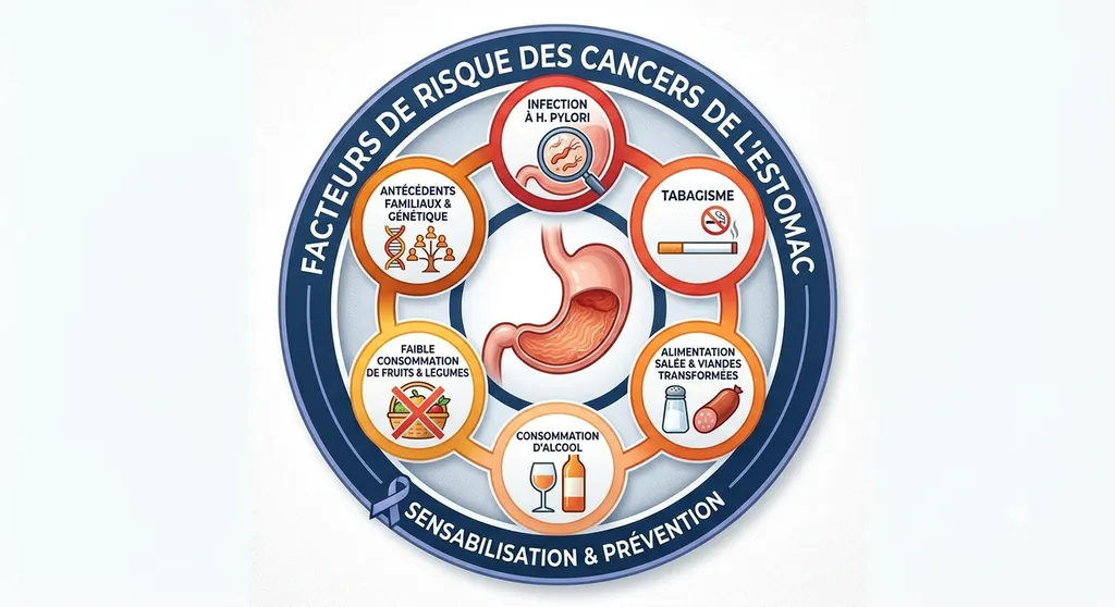Pourquoi développe-t-on un cancer de l'estomac ? Causes, facteurs de risque et diagnostic au Centre de chirurgie digestive Marseille Prado