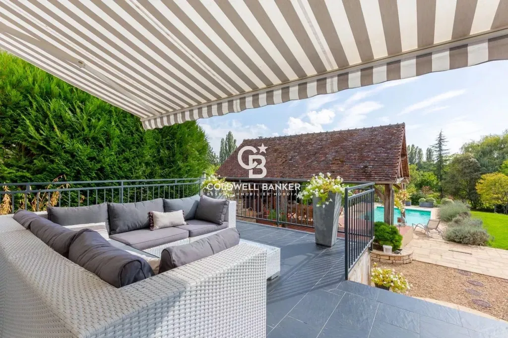 acheter une maison de campagne avec piscine