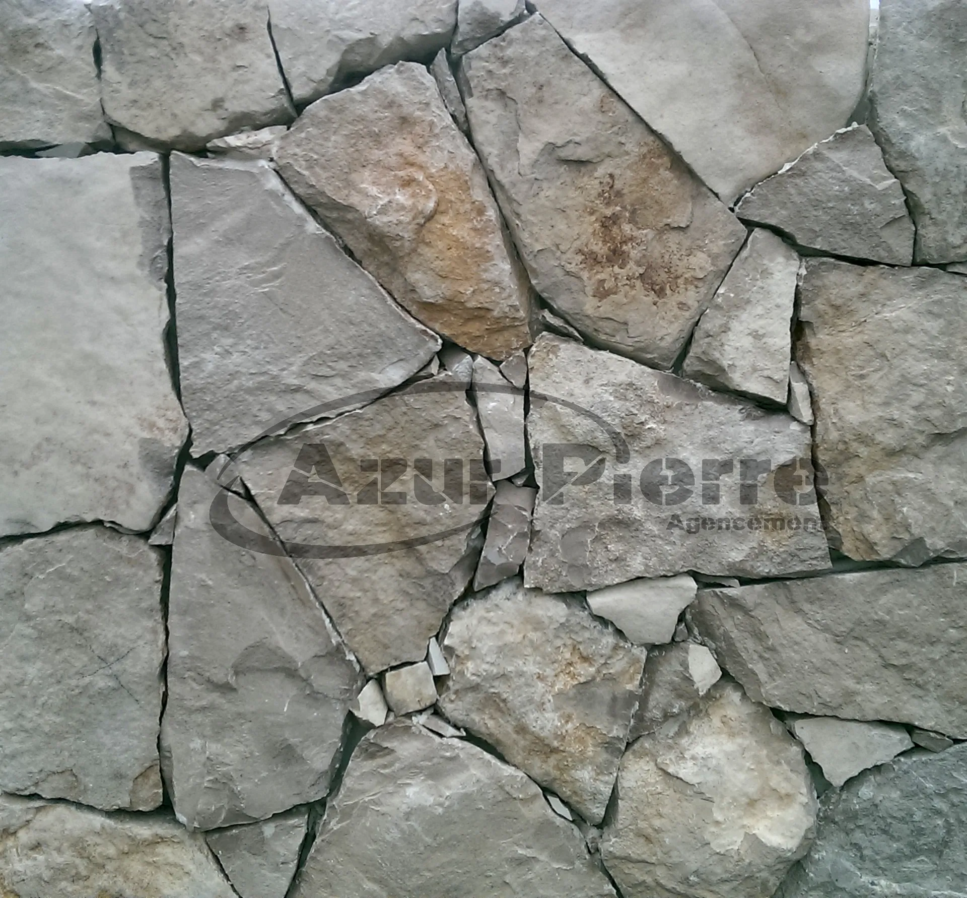 PAREMENT OPUS GRIS BEIGE SURFACE ECLATEE
