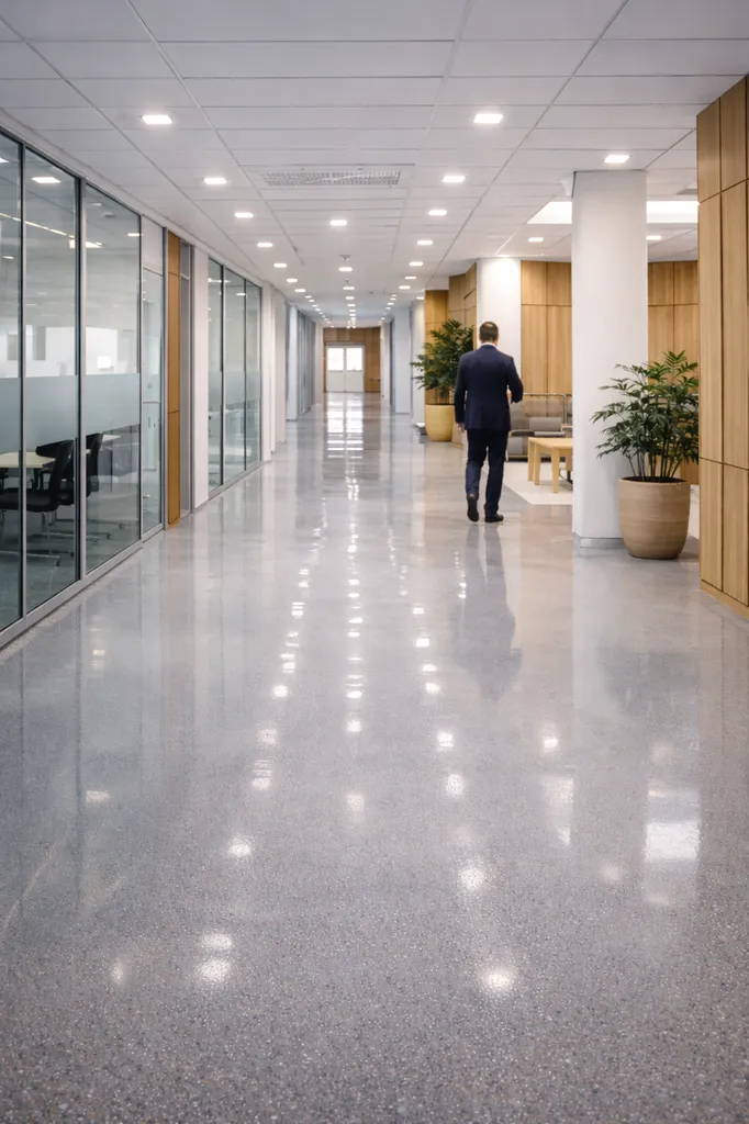 Quelle résine époxy technique adopter pour revêtement de sol esthétique et fonctionnel dans les bâtiments administratifs Talence 33400