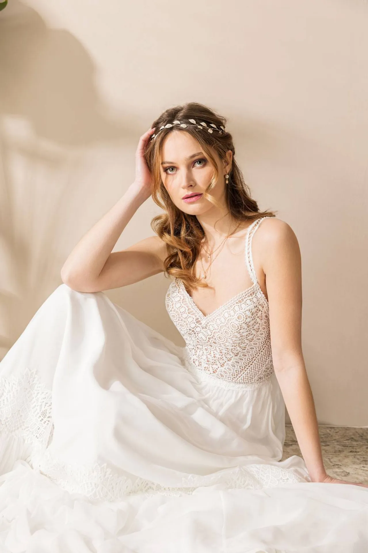 ROBE DE MARIEE EGLANTINE AVENIR..