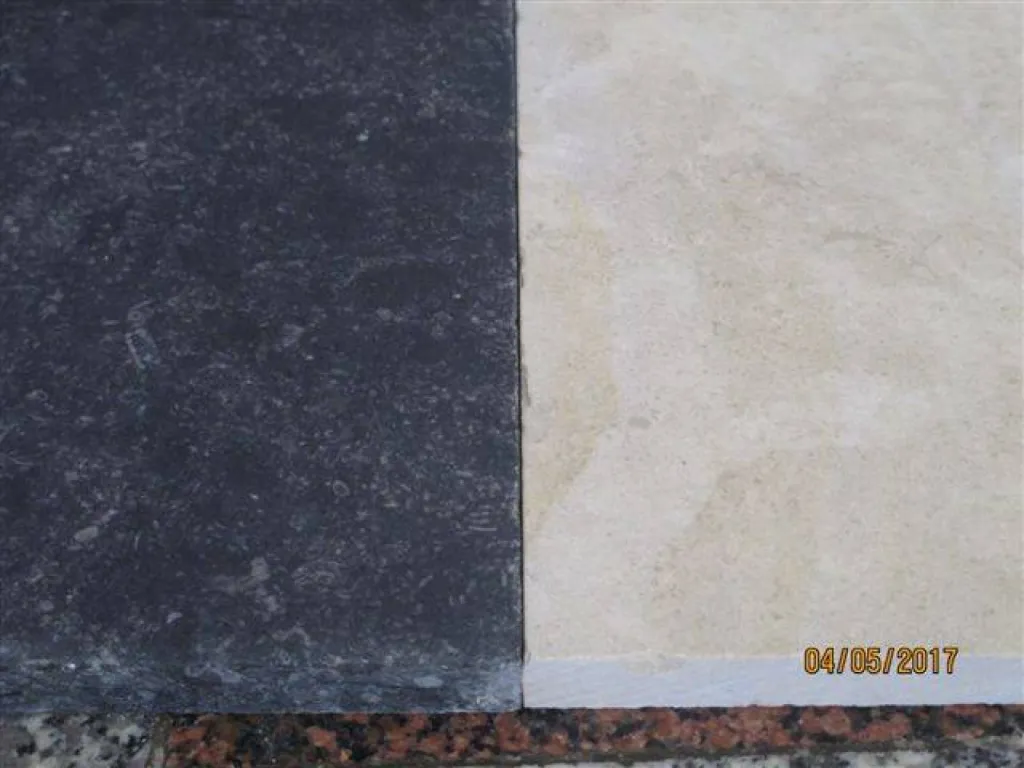 Pierre bleue du Hainaut Belgique, NIMES et AVIGNON