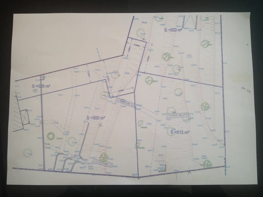 Vente terrain carnoux