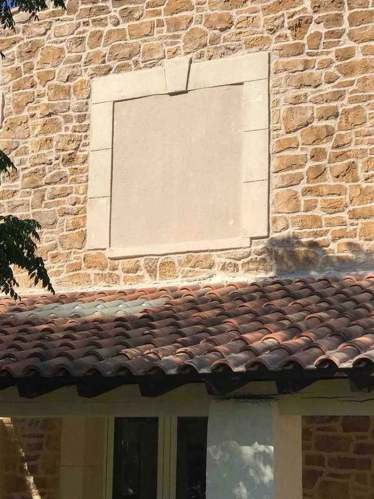 Rénovation façade en pierre apparente à Balaruc les Bains proche de Sète