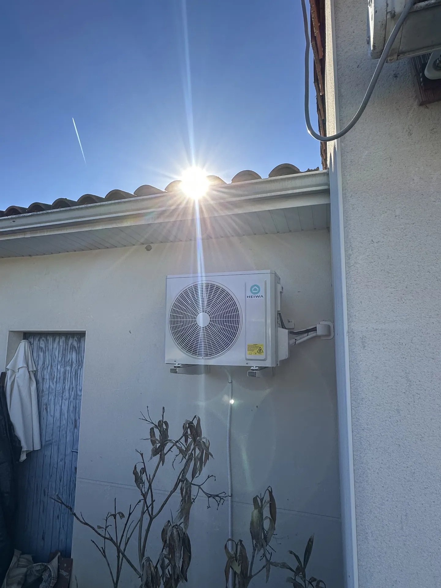 installation mono-split Heiwa 