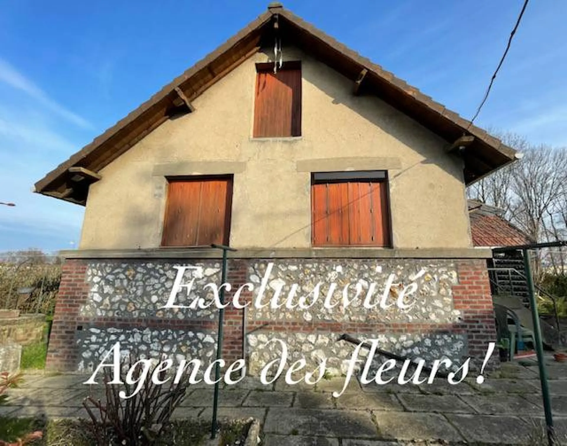 MAISON A RENOVER