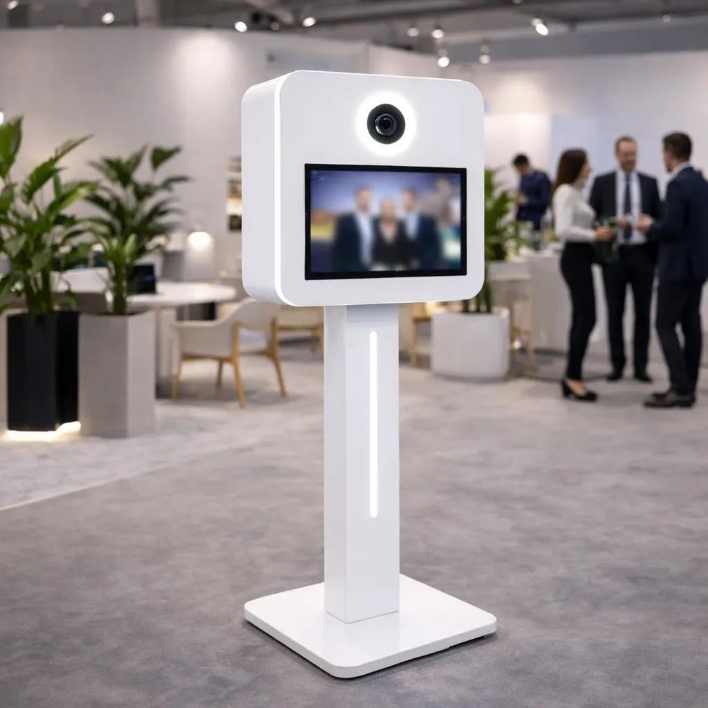 Photobooth pour Salon Pro Parc Chanot Marseille