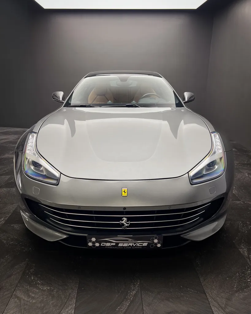 Protéger sa Ferrari GTC4 Lusso grâce à la pose de film PPF chez DSP Service Le Mans