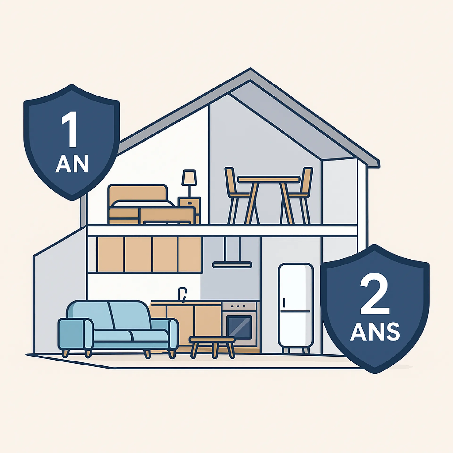 Garantie Biennale et de parfait achèvement 