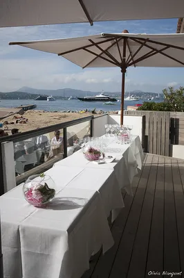 wedding planner pour mariage à la plage saint tropez