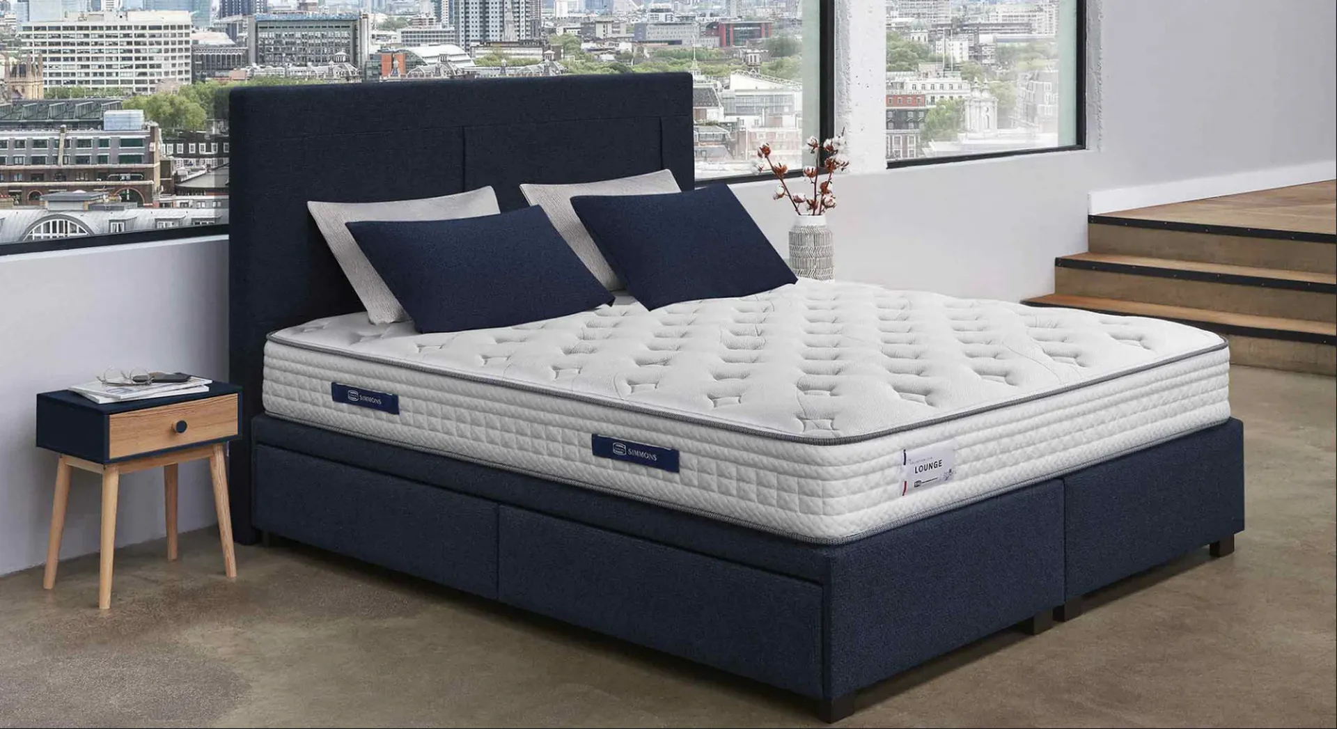 Vente d'un matelas LOUNGE de chez SIMMONS