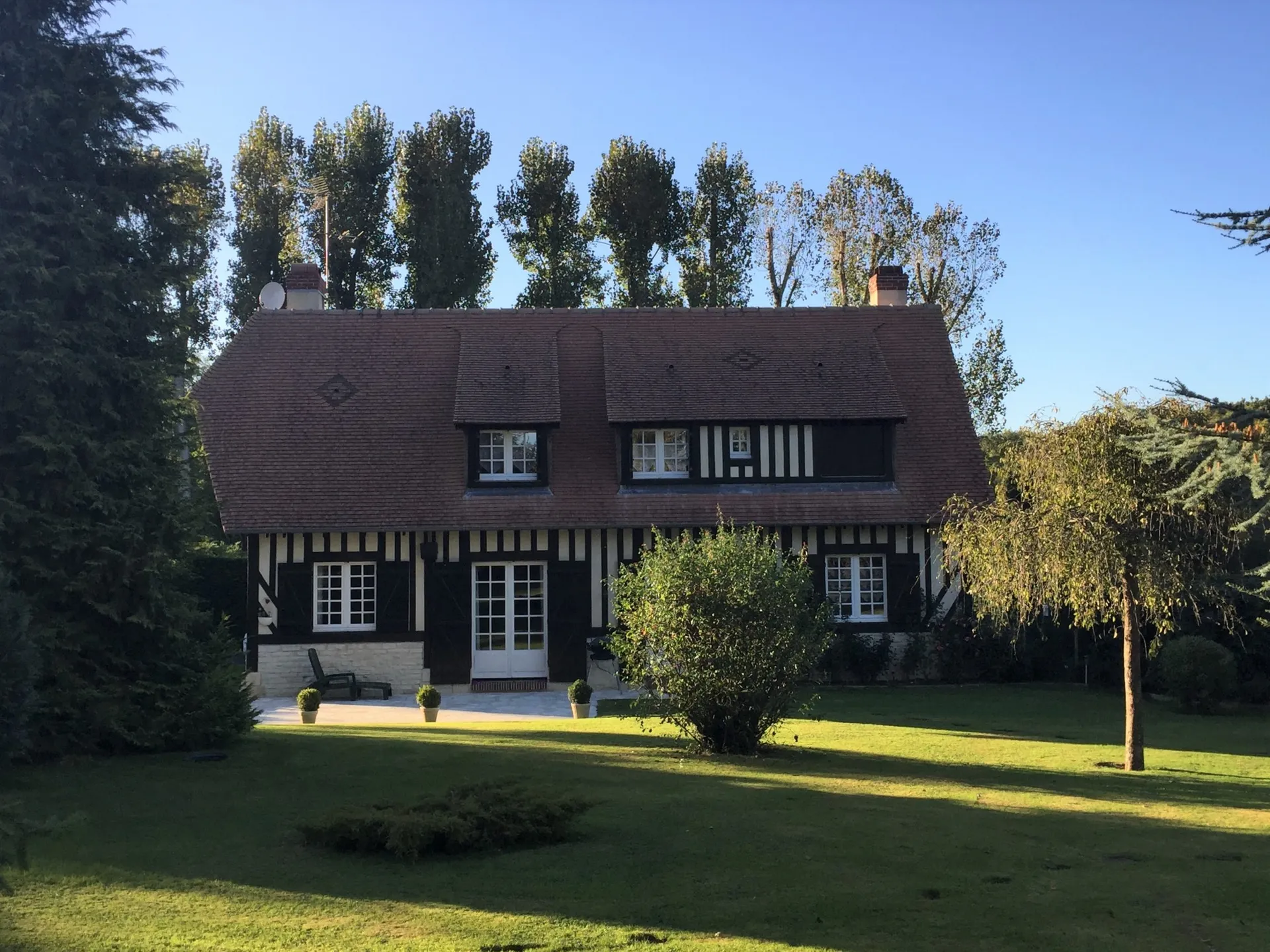 Maison de charme à vendre près de Pont-l'Evêque, Agence immobilière Terres et Demeures de Normande
