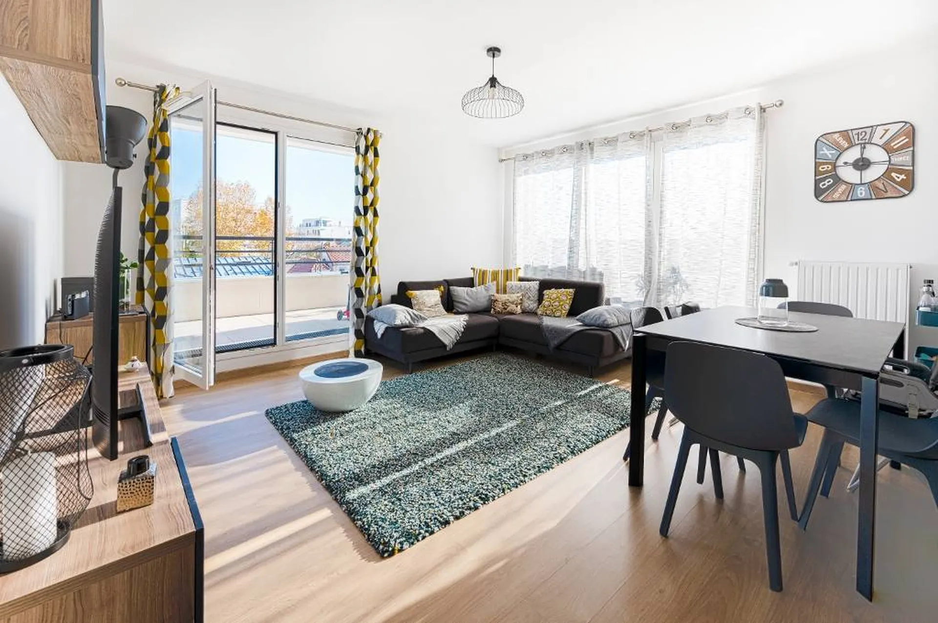 A vendre appartement exposé plein Sud à Colombes 92700