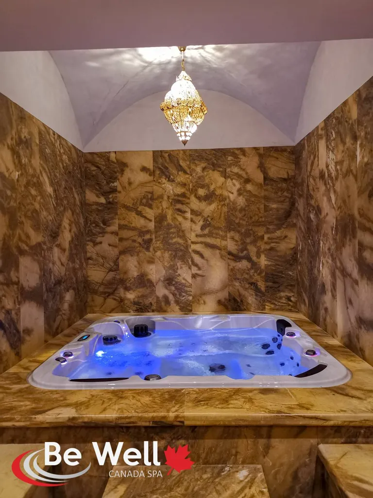 Un spa d'institut de beauté près d'Avignon