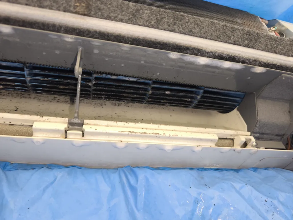 Maintenance d'un système de climatisation réversible