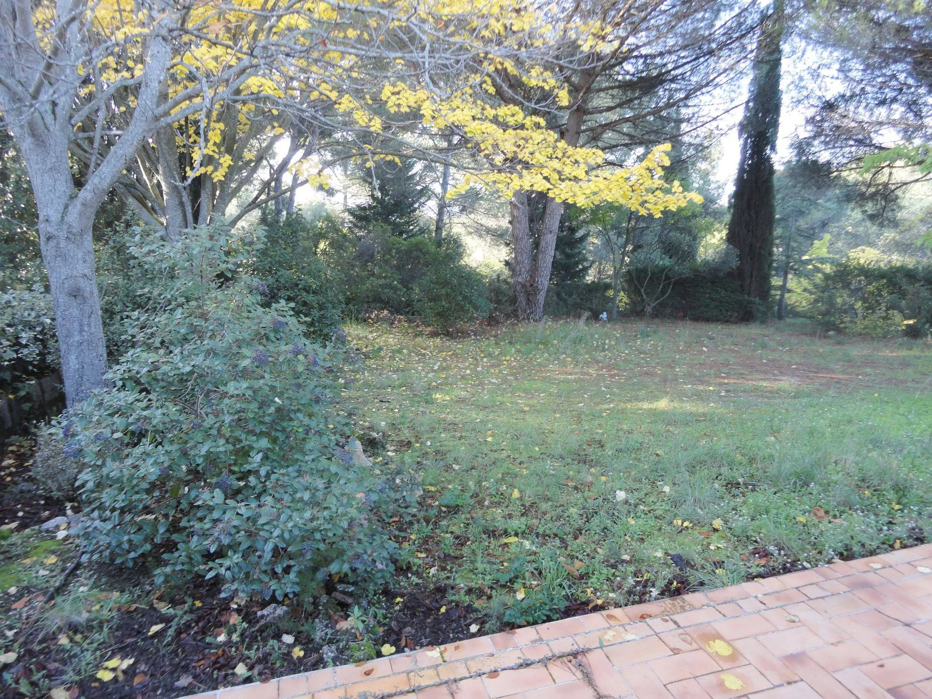 MAISON T3 Roquefort la Bédoule de plain-pied, terrain de 4 900m² 