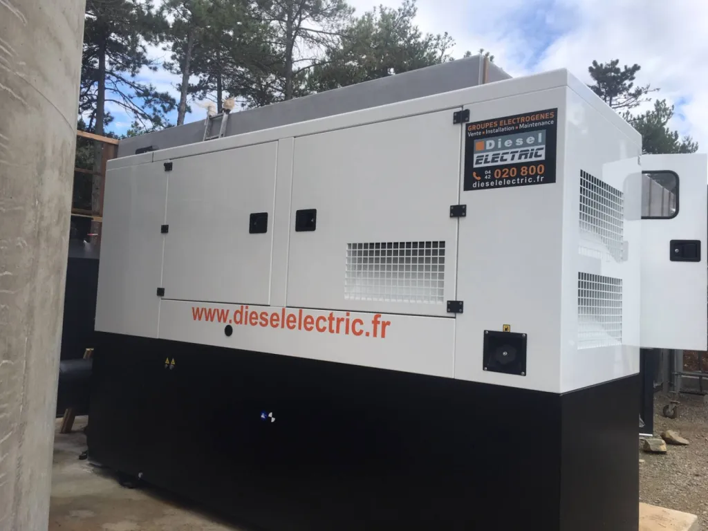 groupe électrogène pompage