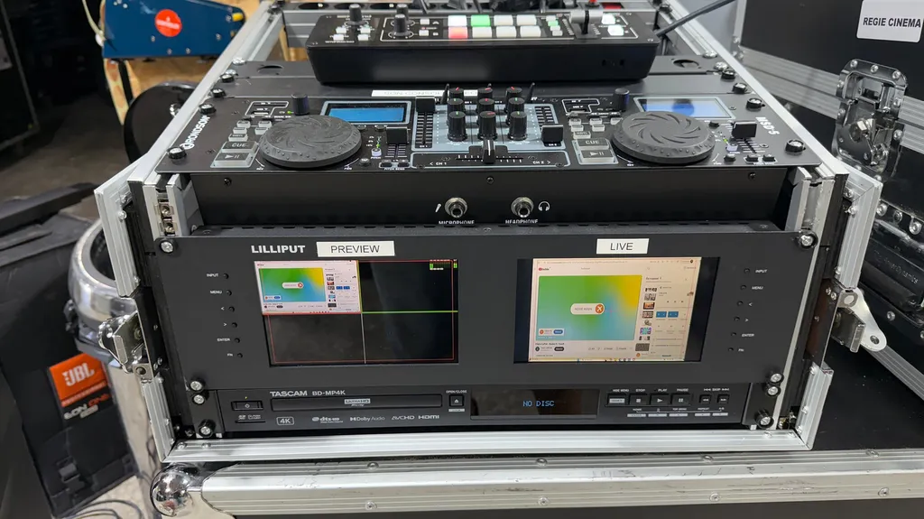 PACK REGIE CINEMA DVD BLUERAY