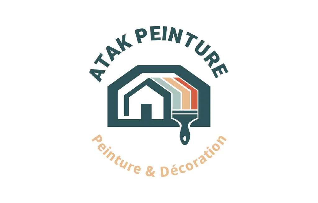 Peinture de locaux commerciaux ou bureaux professionnels à Sélestat vers Kintzheim, avec application au pistolet airless pour un rendu tendu