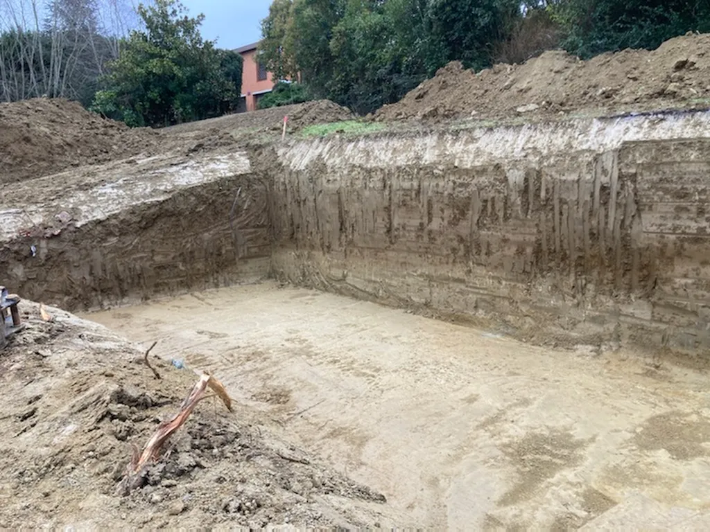 Réaliser une excavation de terrain de grande envergure pour fondations de maison ou piscine avec nivellement de sol à Muret et Tournefeuille
