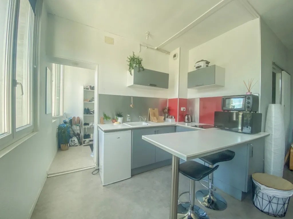  À vendre appartement type 1 Rouen gare 76000