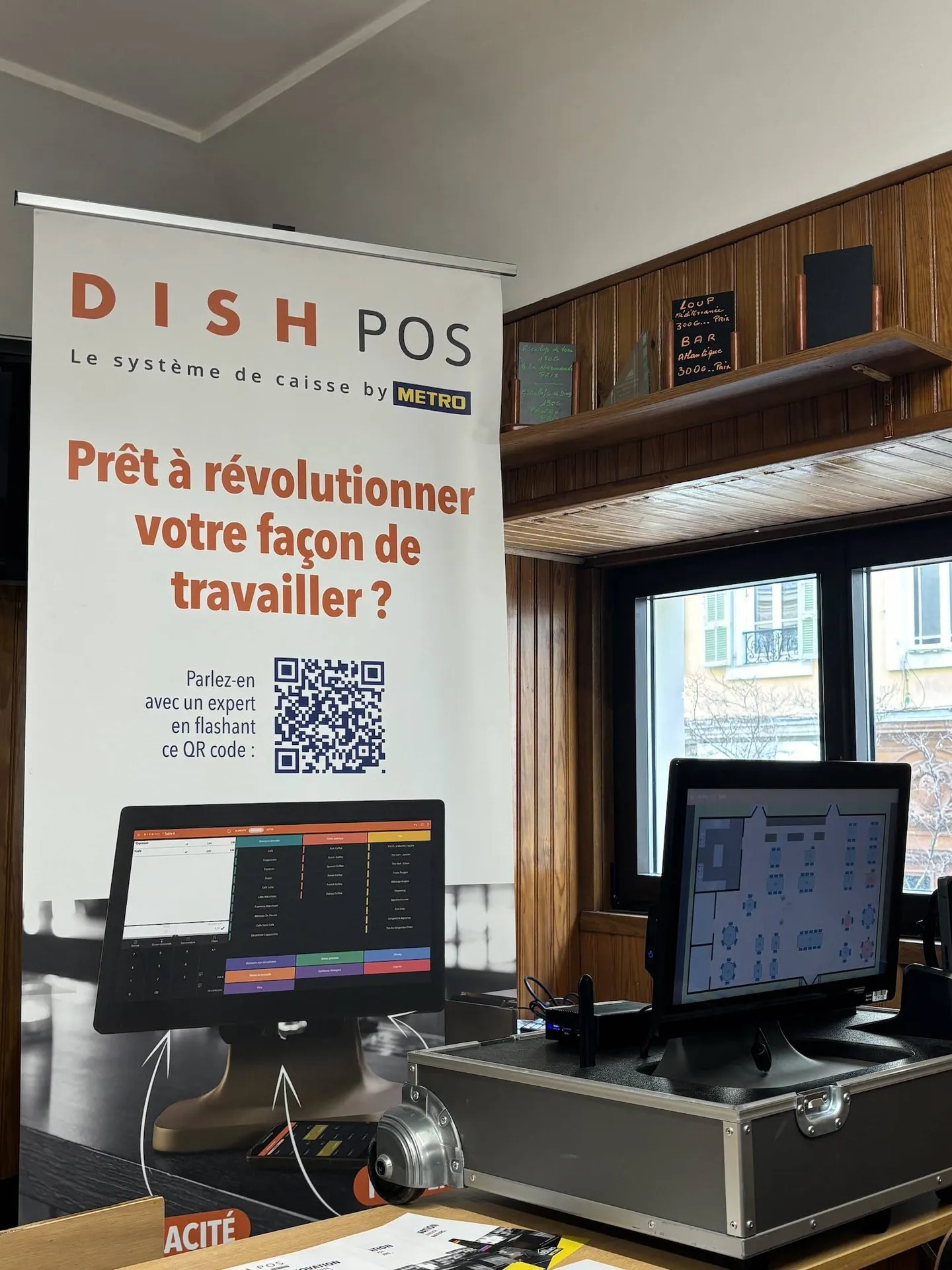 Metro Dish X UMIH NCA : Sensibilisation aux solutions digitales