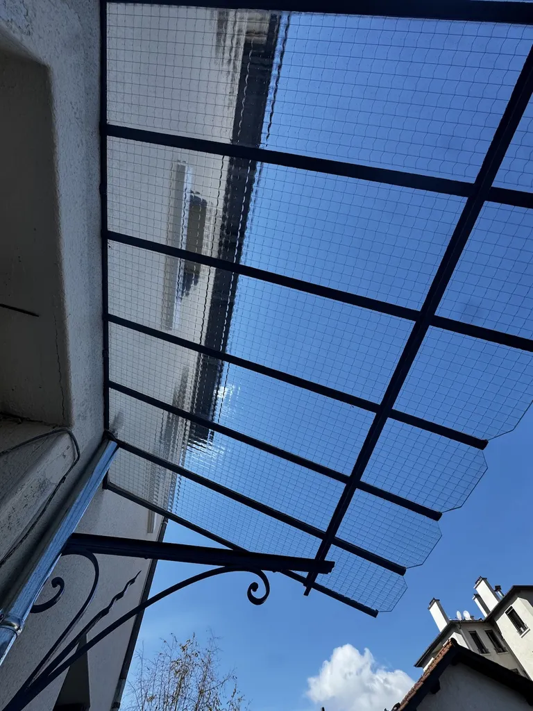 Verre armé marquise à LYON