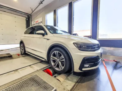 Reprogrammation moteur VW Tiguan 2.0 TDI 240cv - Préparation moteur VAG Stage 1 - ADP Performance Vaucluse