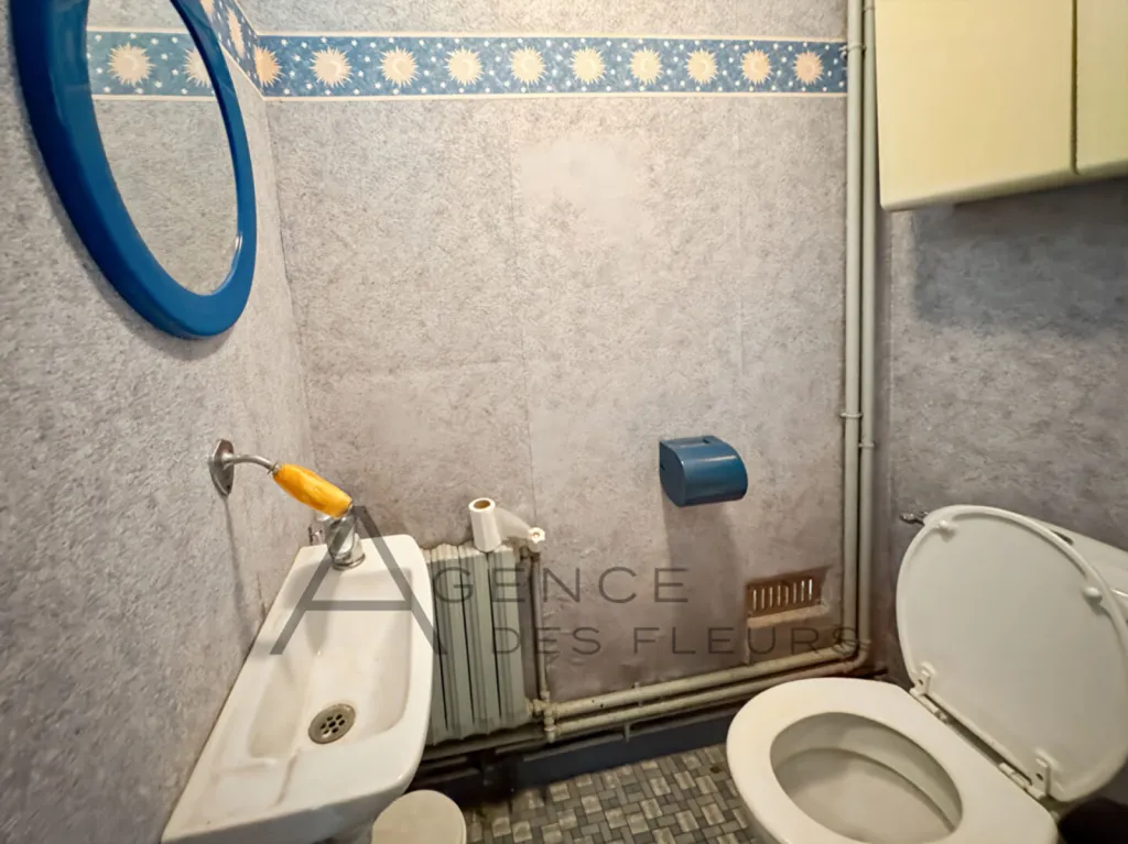 A saisir maison de maître de 150 m² édifiée sur 2720 m² de terrain sur la commune de FRENEUSE 76410