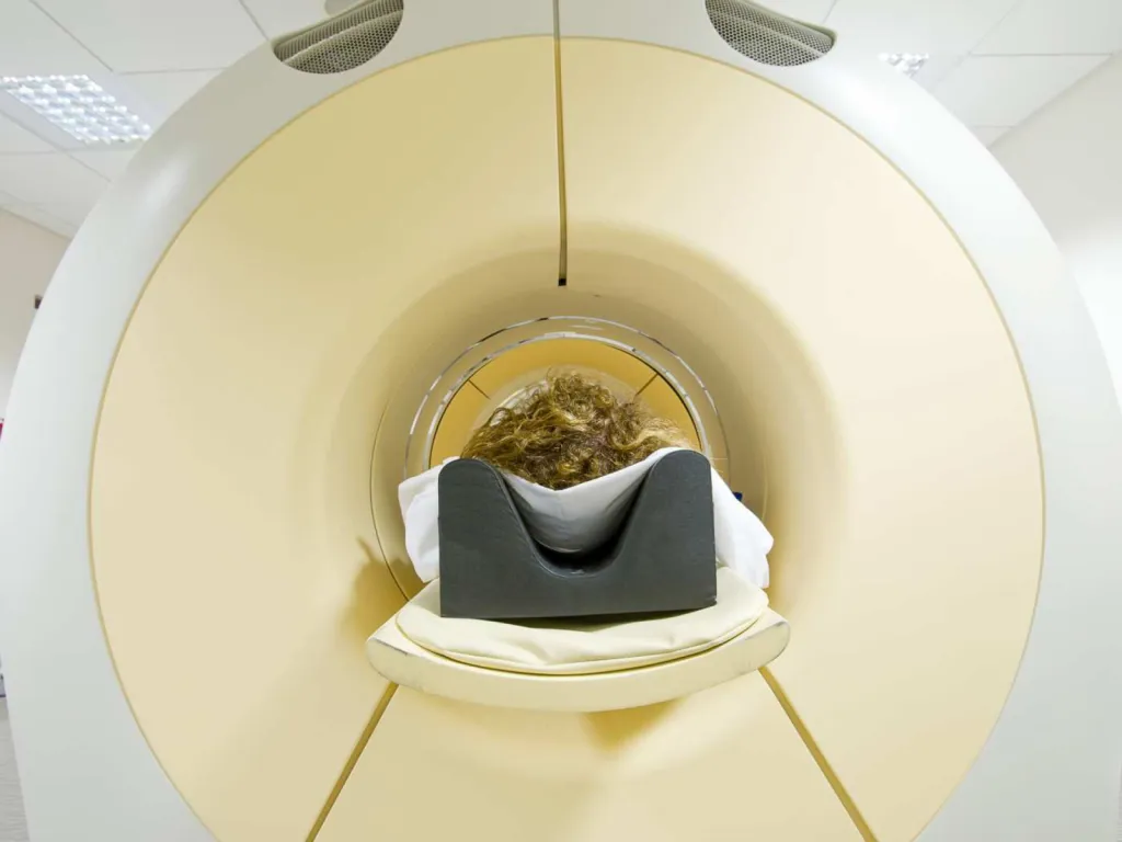 reportage photo santé Tep scan plan serré