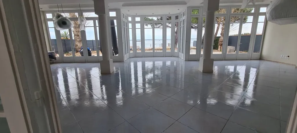 Rénovation d'un revêtement de sol à ARCACHON