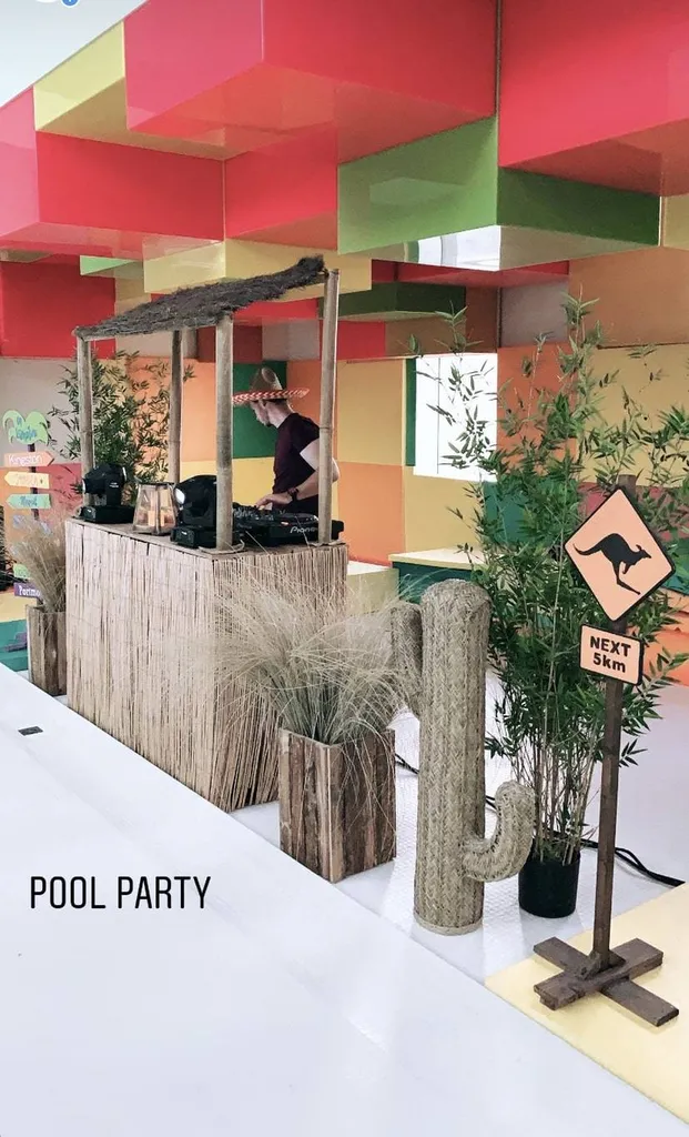 Soirée pool party au havre