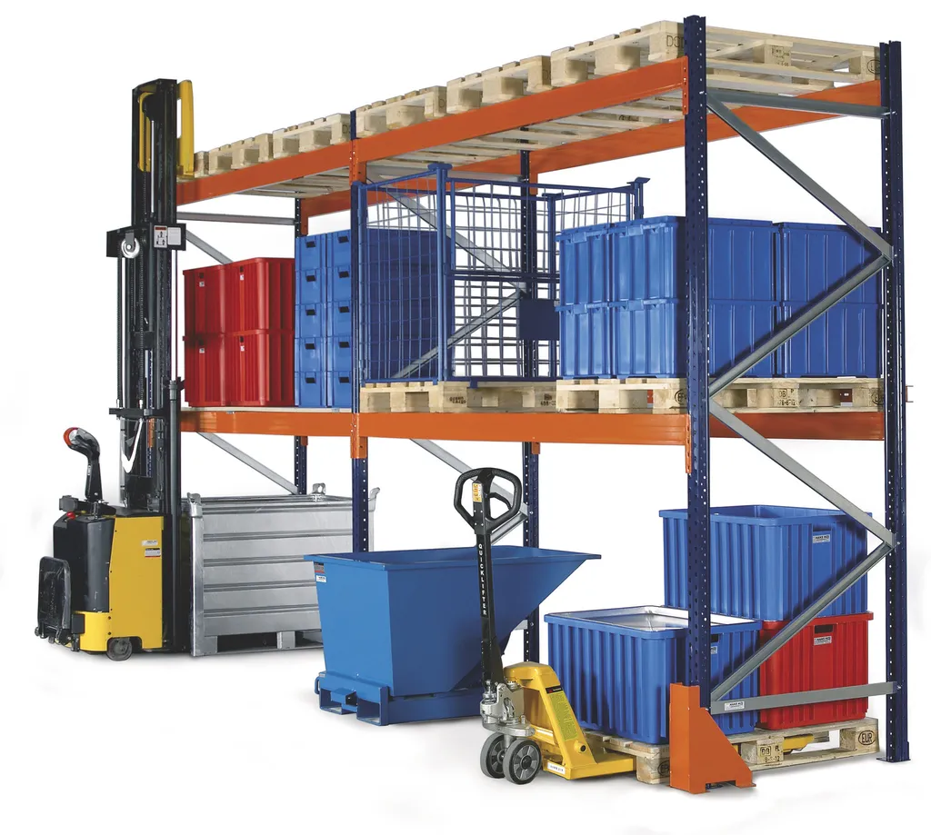 Installer un rack à palettes robuste pour le stockage lourd en entrepôt à Toulouse, Paris et en Occitanie