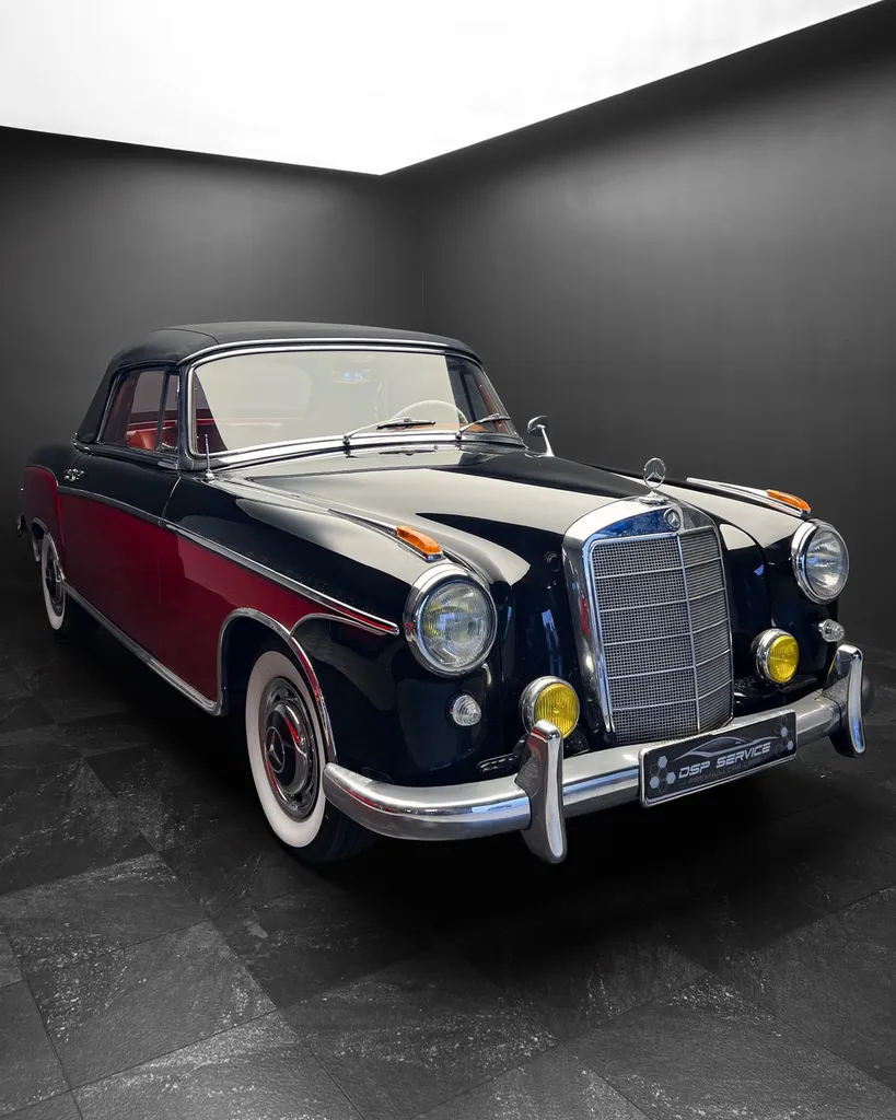 Réparer les sièges de sa Mercedes 220 SE grâce à l’expertise de DSP Service en sellerie automobile à Le Mans