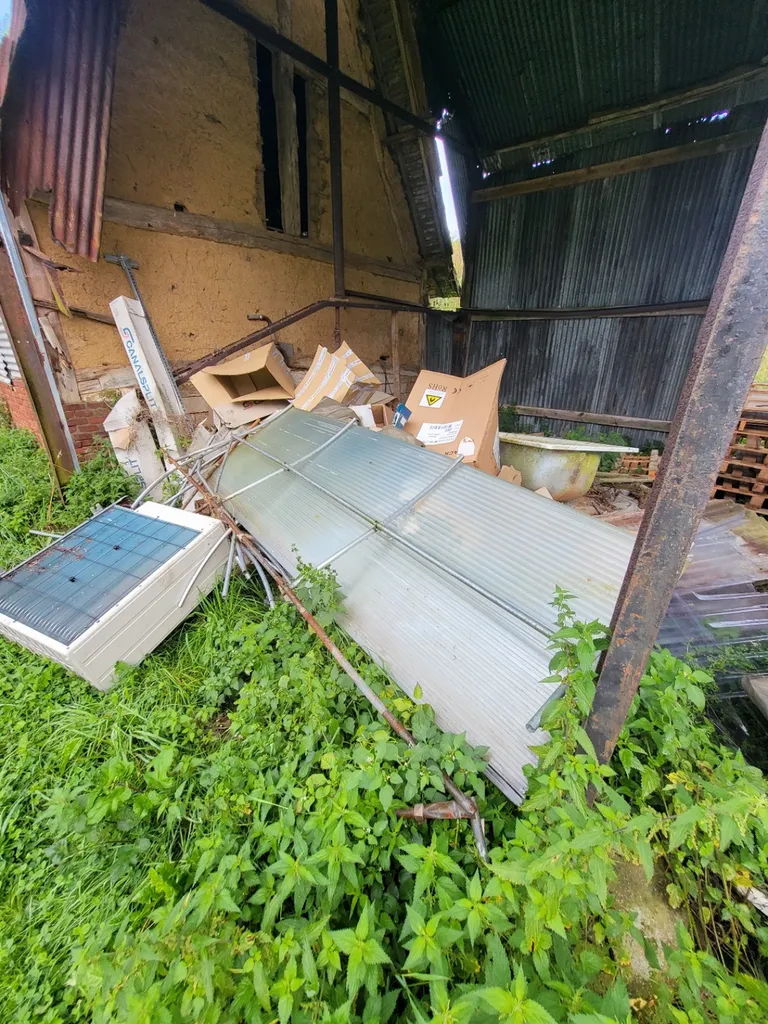 Ramassage de déchets en extérieur à Pont Audemer